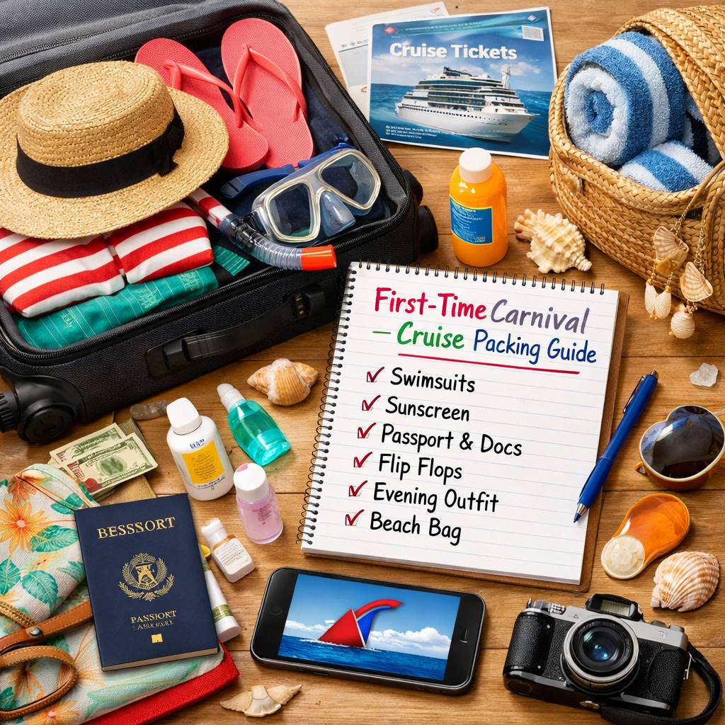First-Time Carnival Cruiser? Here’s What We Learned (What to Pack, What to Skip, and What to&nbsp;Expect)